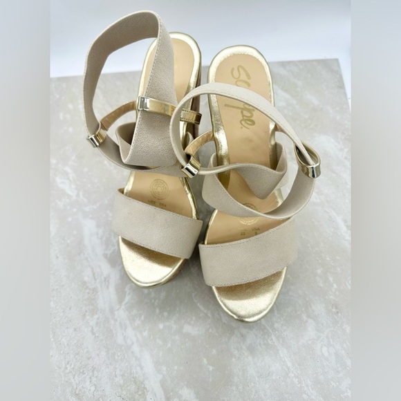 Scalpe Sandals Sz 8 - Picture 4 of 5